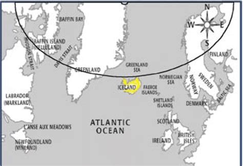 The North-Atlantic countries. | Download Scientific Diagram