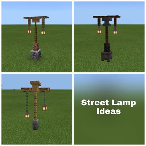 Minecraft Street Lighting