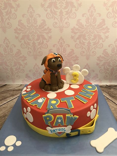 Zuma Paw Patrol Cake | Paw patrol cake, Zuma paw patrol, Paw patrol