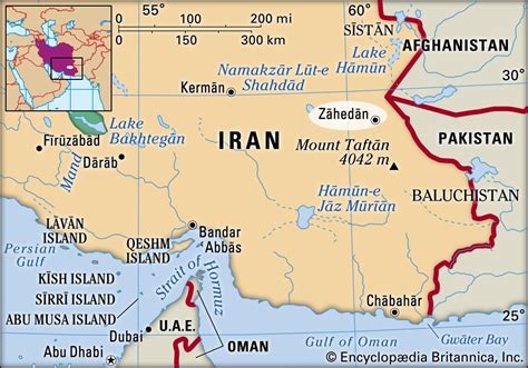 Zahedan | Iran, Map, Population, & Religion | Britannica