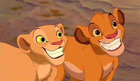 Simba & Nala as cubs | Lion king movie, Lion king, Lion king pictures