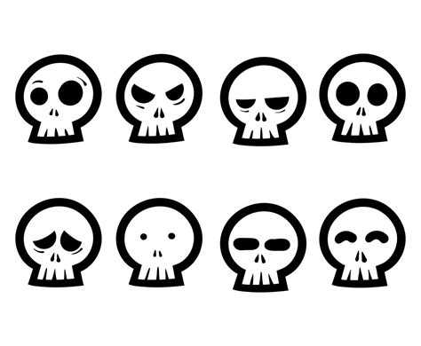 Free Cartoon Skull Vectors Vector Art & Graphics | freevector.com