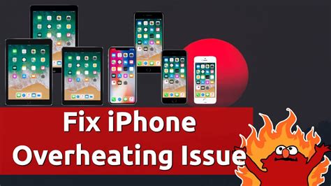 Working Guide to Fix iPhone Overheating Problem in iPhone 5S, 6S, 7 and ...