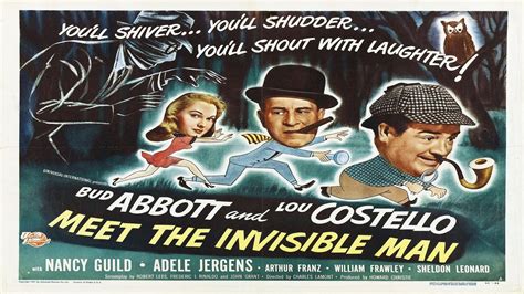 Abbott and Costello Meet the Invisible Man (1951)