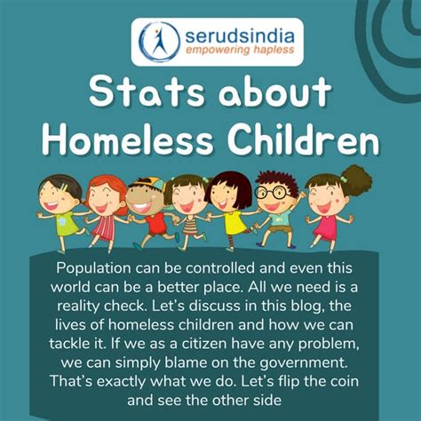 Stats about Homeless Children