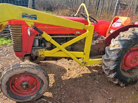 Massey ferguson 50 | Farming Equipment | Bedford | Kijiji