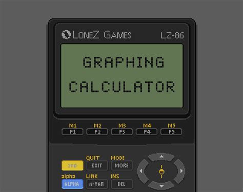 Graphing Calculator by LoneZGames