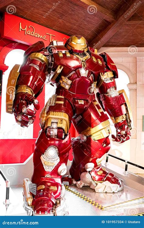 Hulk Buster Iron Man Costume Editorial Photo | CartoonDealer.com #121141367