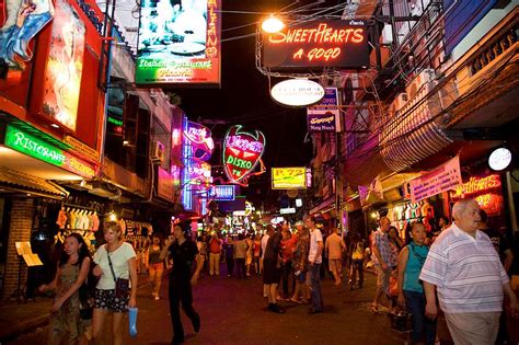 What You Need To Know About Pattaya Walking Street