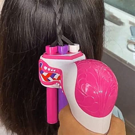 Buy Girls Automatic Hair Braiding Device Electric Quick Twist Hair ...