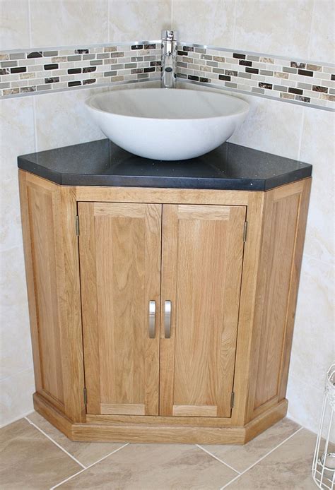 Bathroom , Corner Bathroom Vanity for Small Bathroom : Corner Bathroom ...