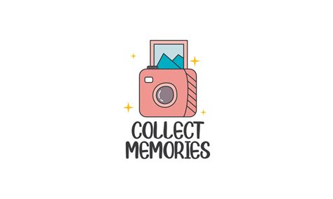 Retro vintage logotype of old camera logo graphic 13786602 Vector Art ...