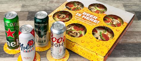 Pizza Pizza Introduces Beer as New Beverage Item - Foodservice and ...