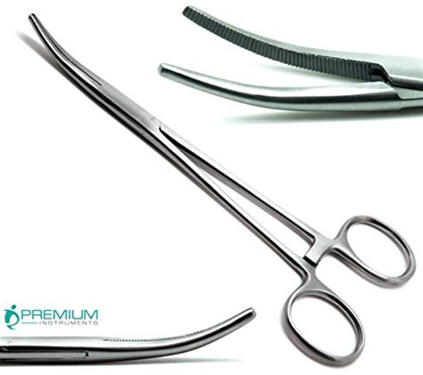 Rankin Crile Hemostat Forceps Curved 6.25" Locking Handle Surgical ...