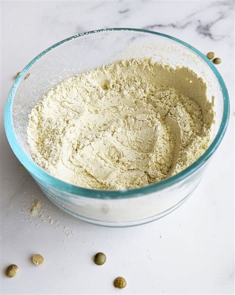 Homemade Pea Protein Powder (Easy + Vegan) - Health My Lifestyle