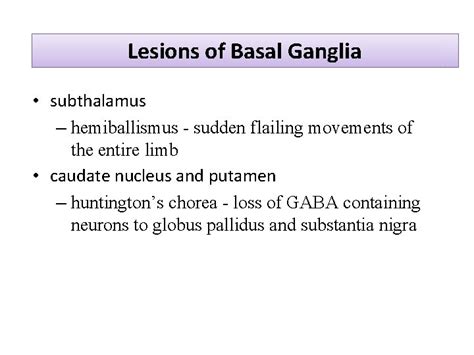 Basal Ganglia Mustafa AlShehabat MSc Ph D Consist