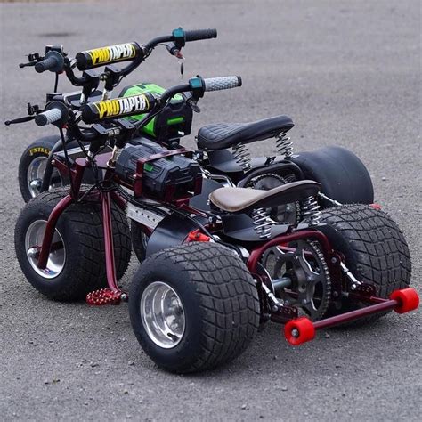 Predator ghost mini trike. For sale | Go kart designs, Trike, Mini bike