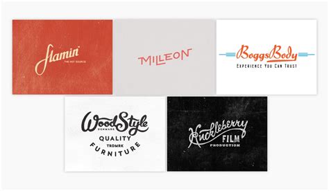 65 Unique Logo Ideas to Inspire You (Divided by Industry)