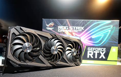 ASUS ROG Strix GeForce RTX 3080 Review: Chilly performance ...