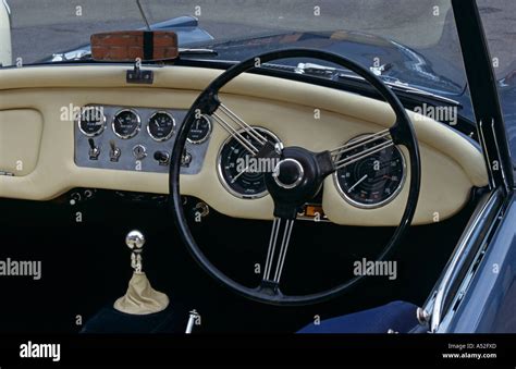 Daimler dart interior hi-res stock photography and images - Alamy