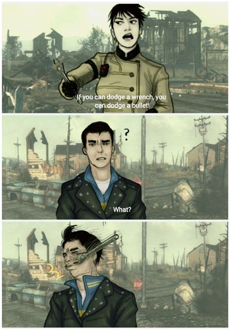 Pin by ( ͡° ͜ʖ ͡°) on Fallout | Fallout funny, Fallout art, Fallout fan art