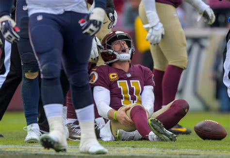 Alex Smith's Gruesome Leg Injury Evokes Memories of Joe Theismann ...