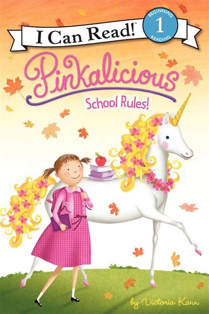 Pinkalicious: School Rules! | I Can Read Books | ICanRead.com