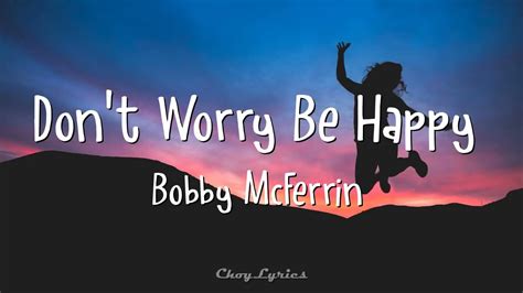 Bobby McFerrin - Don't Worry Be Happy (Lyrics) Chords - Chordify