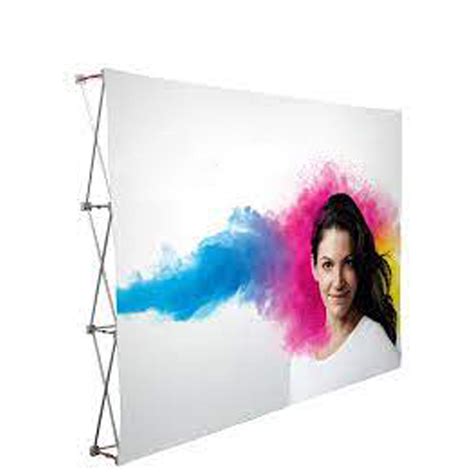 Low Price Wide Screen Pop up Banner Background Display - China Display ...