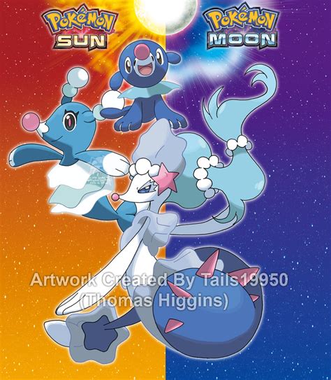 Popplio's Evolutionary Family by Tails19950 on DeviantArt