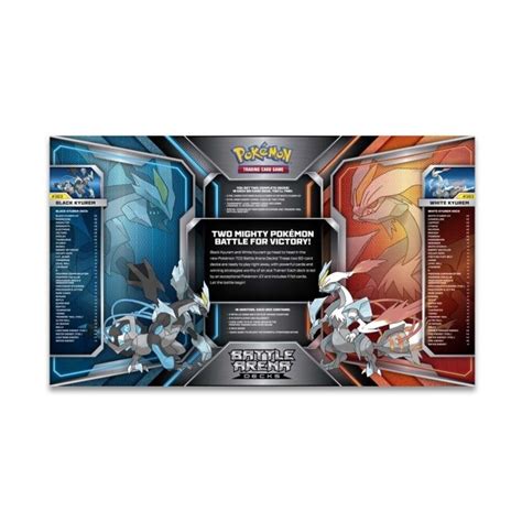 Pokémon TCG: Battle Arena Decks (Black Kyurem vs. White Kyurem ...