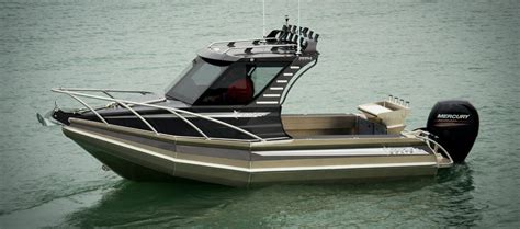 Profile Boats: No 1. Brand Aluminium Fishing Boat