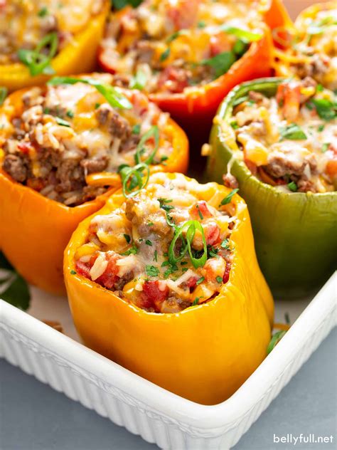 Easy Recipeslycomdeliciousstuffed Bell Peppers as Seen on Facebook ...