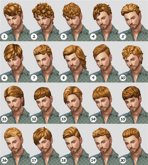 Sims 4 Cc Hair Maxis Match Pack - 2024 HairStyles Ideas