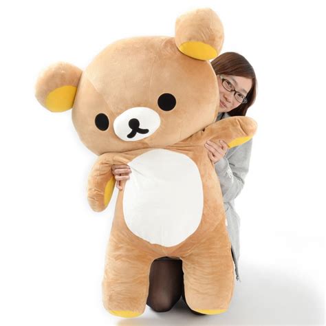 Giant Rilakkuma Plush | Peluches, Peluches de animales, Peluches gigantes