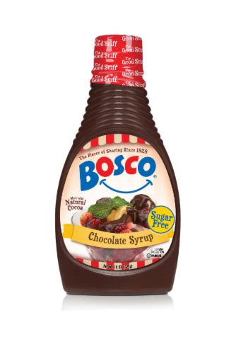 Bosco® Sugar Free Chocolate Syrup, 15 oz - QFC