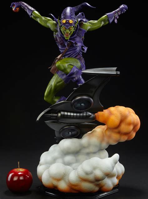 Sideshow Green Goblin Premium Format Statue Up for Order! - Marvel Toy News