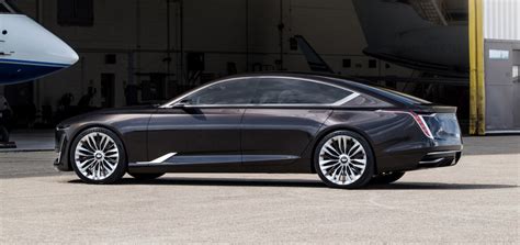 Cadillac unveils the next chapter in their design evolution with the ...