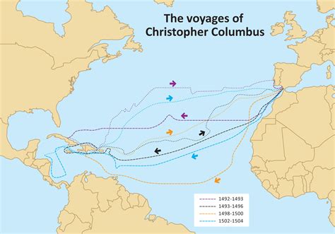 Voyages Of Columbus Vector 98268 Vector Art at Vecteezy