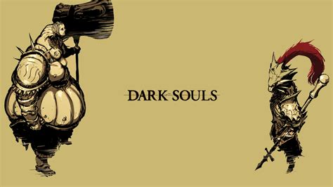 Dark souls, Ornstein And Smough Wallpaper by Xarith on DeviantArt