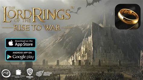 The Lord of the Rings: Rise to War (BETA) Gameplay - YouTube