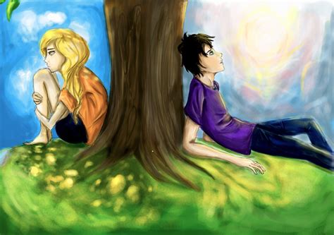 Percabeth - Percabeth!!!!! Fan Art (25000218) - Fanpop