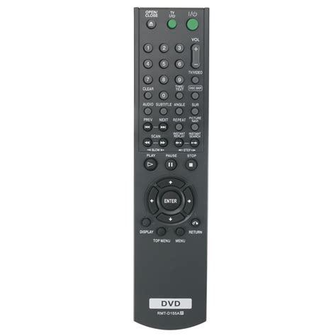 New RMT-D155A Replaced Remote Control fit for Sony CD DVD Player ...