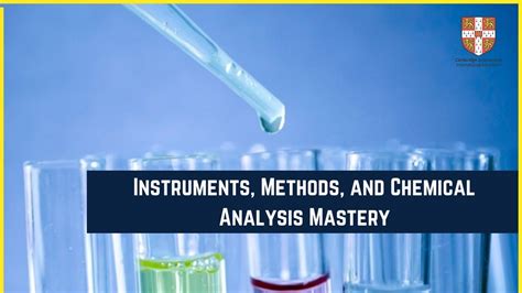 Chapter 12 - Experimental Techniques: Instruments, Methods, and ...