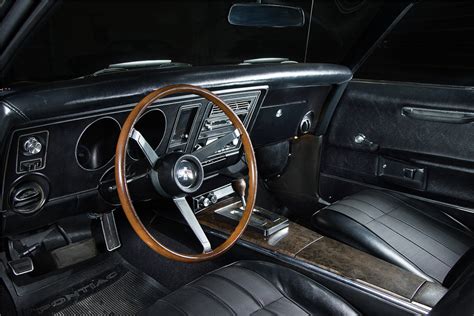 1969 PONTIAC FIREBIRD 400 - VIN #001 - Interior - 198266