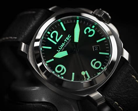 Lum-Tec M82 - An American Watch With A Swiss Automatic Movement