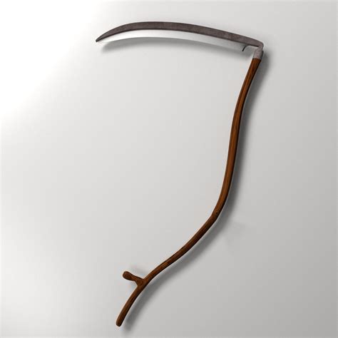 Scythe 3D Model .3ds .fbx .blend .dae - CGTrader.com