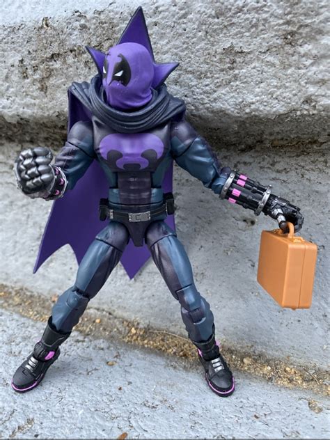 REVIEW: Marvel Legends Into the Spider-Verse Prowler Figure (2021 ...