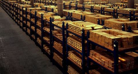 Where Your Gold Bars Are Stored