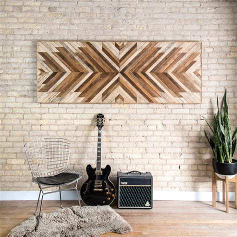 Reclaimed Wood Wall Art Wall Decor Wood Art King Wood | Etsy